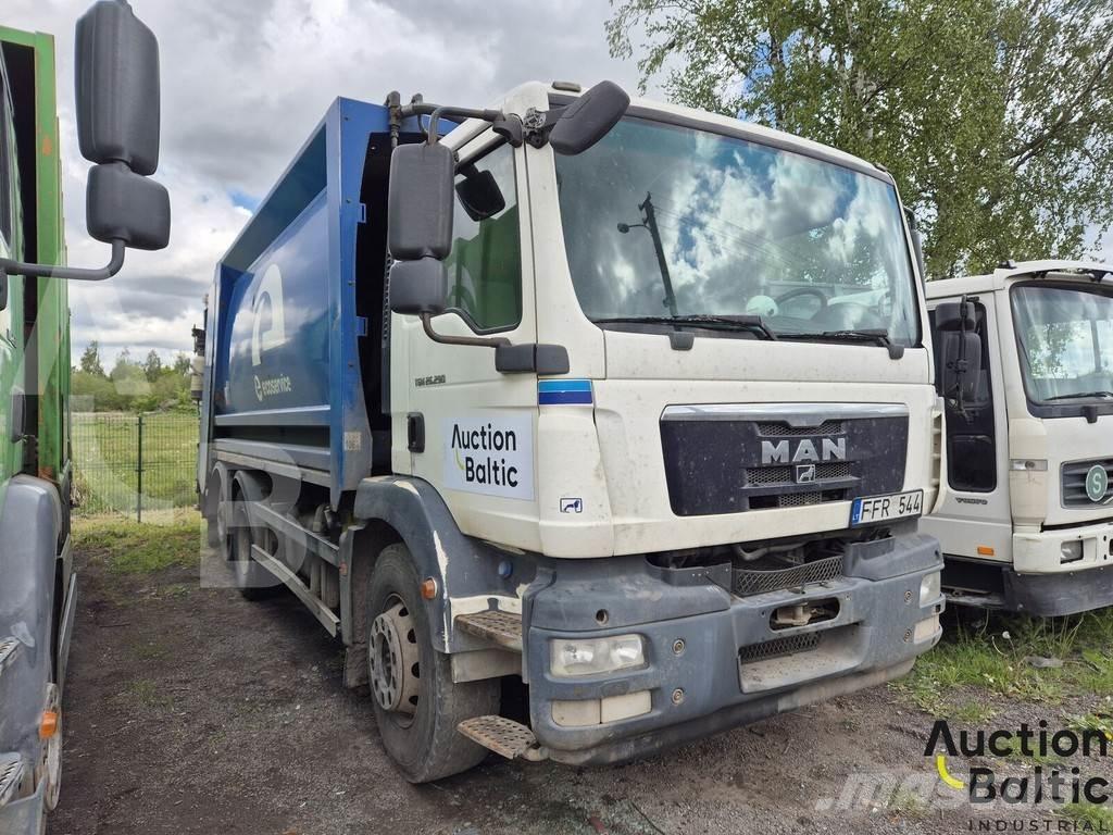 MAN TGM26.290 Śmieciarki