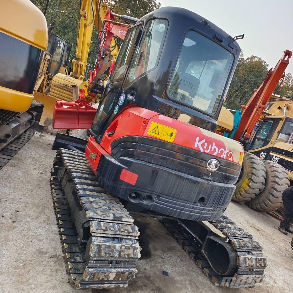 Kubota U 55 Minikoparki