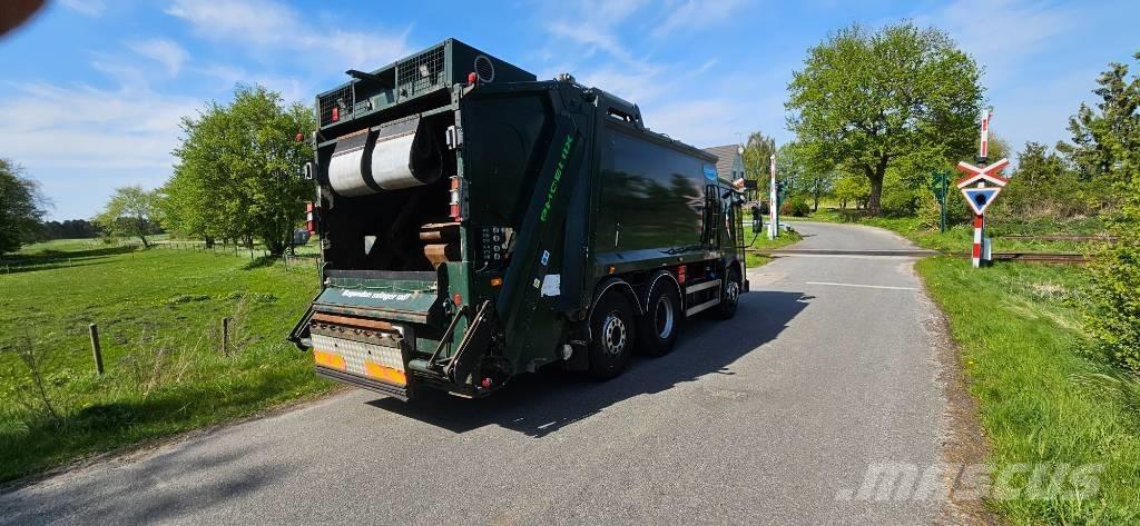 Dennis Elite Śmieciarki