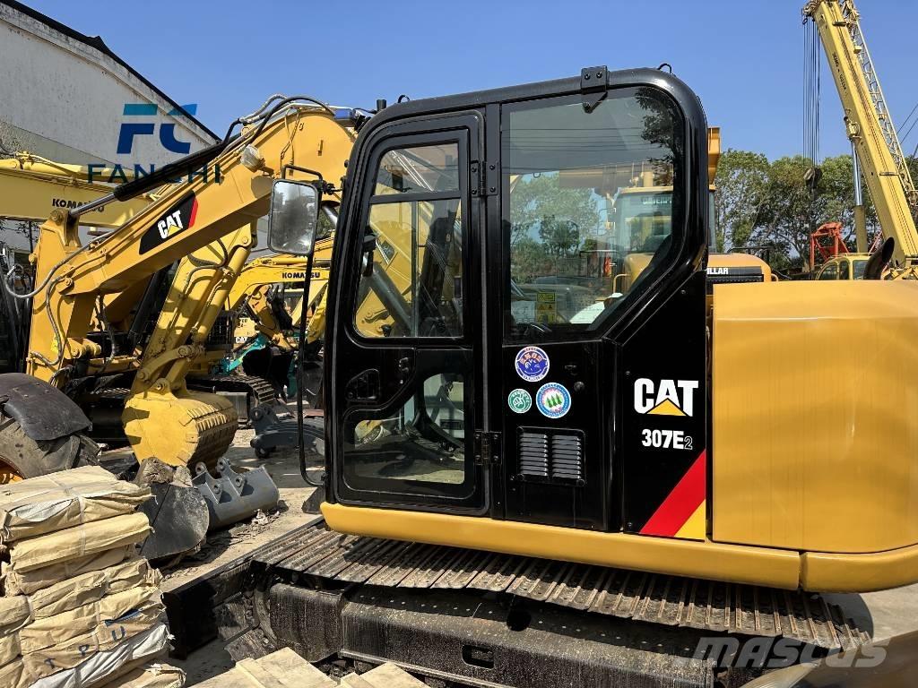 CAT 307E2 Minikoparki