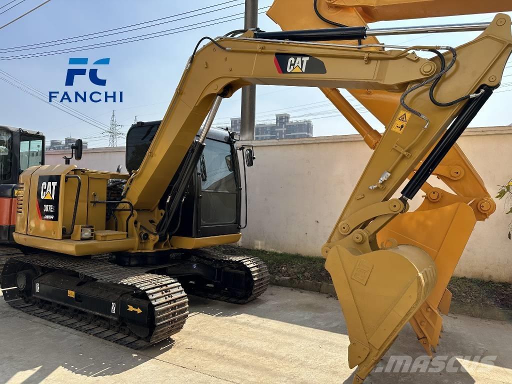 CAT 307E2 Minikoparki