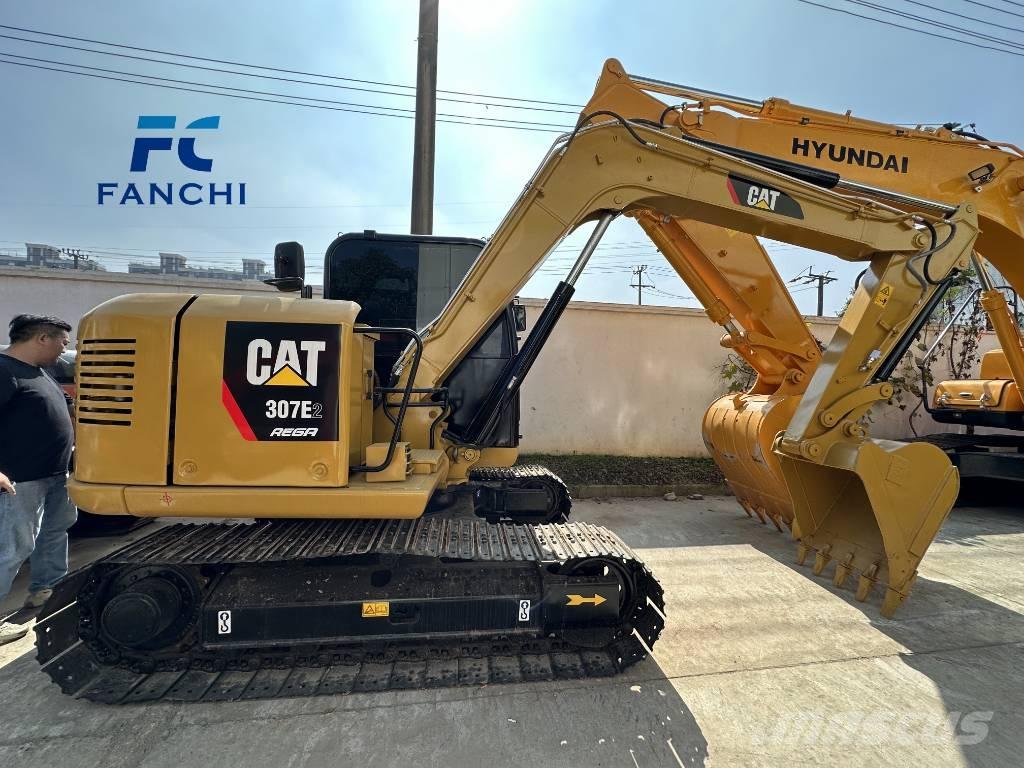 CAT 307E2 Minikoparki