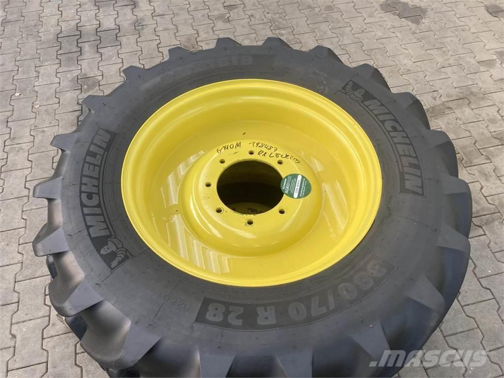 Michelin 380/70R28 Opony, koła i felgi