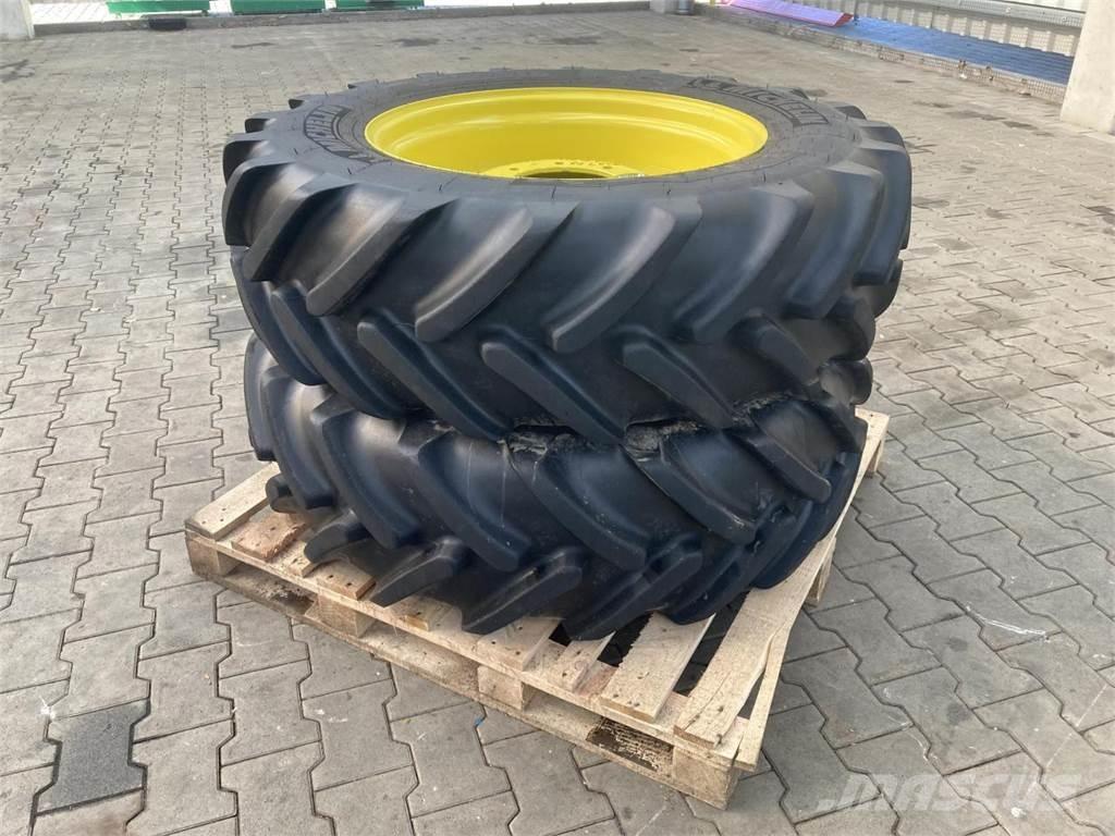 Michelin 380/70R28 Opony, koła i felgi