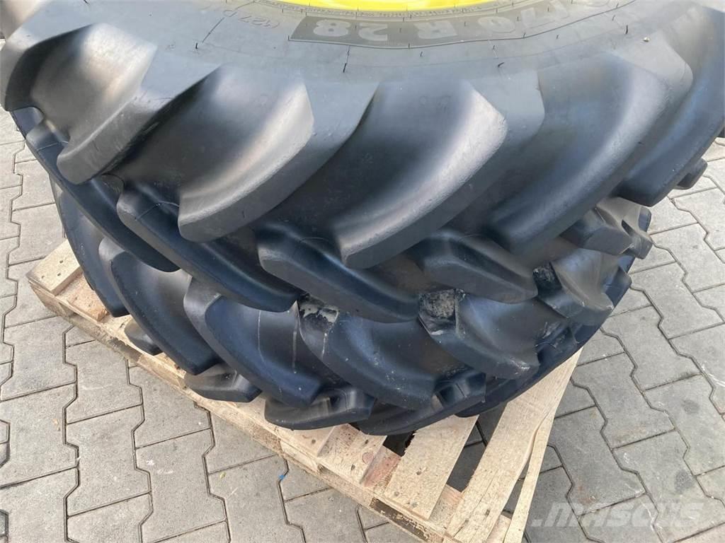 Michelin 380/70R28 Opony, koła i felgi