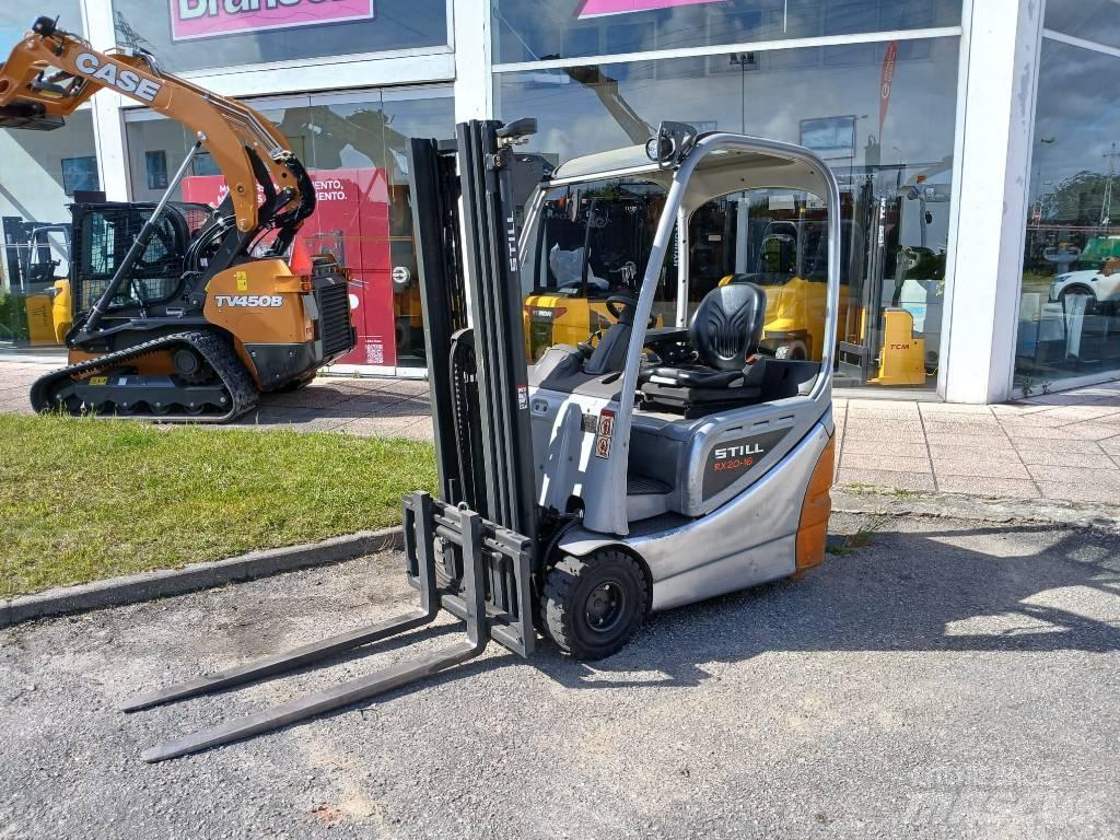 Still RX 20-16 Wózki elektryczne
