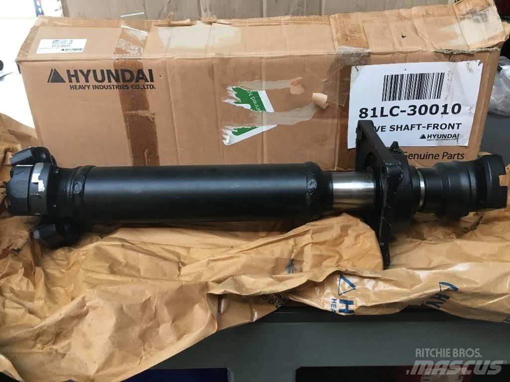 Hyundai HL 760-7 Mosty, wały i osie