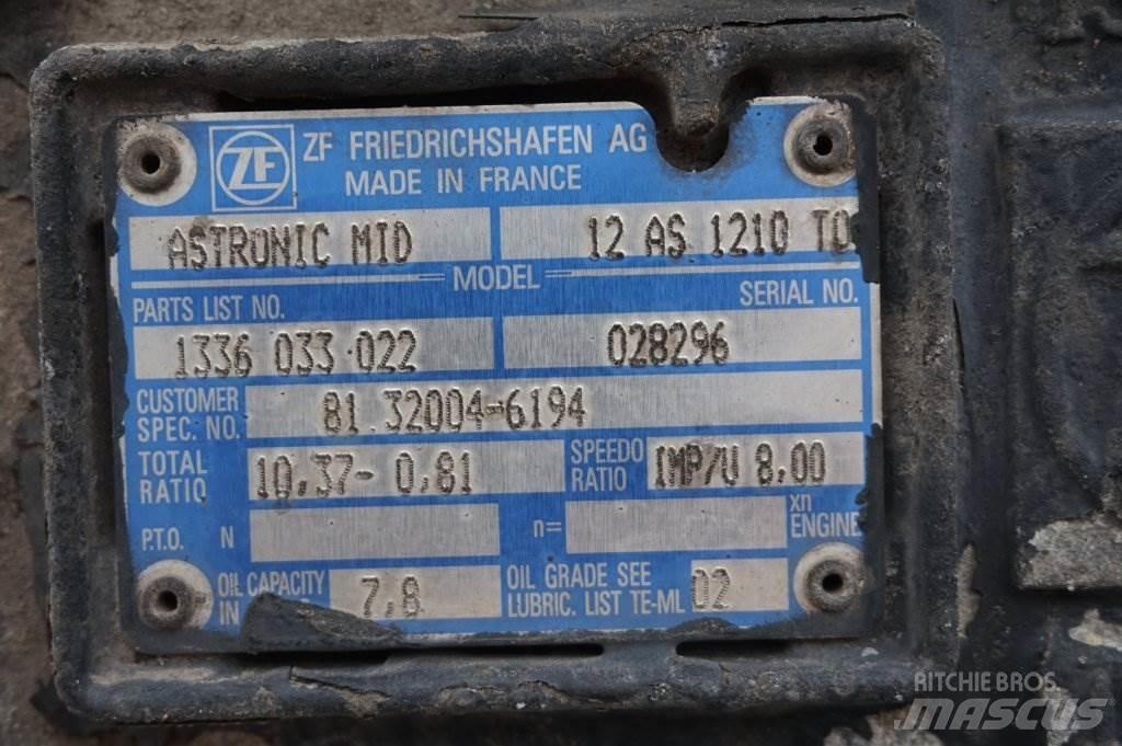 ZF 12AS1210OD TGM Przekładnie i skrzynie biegów
