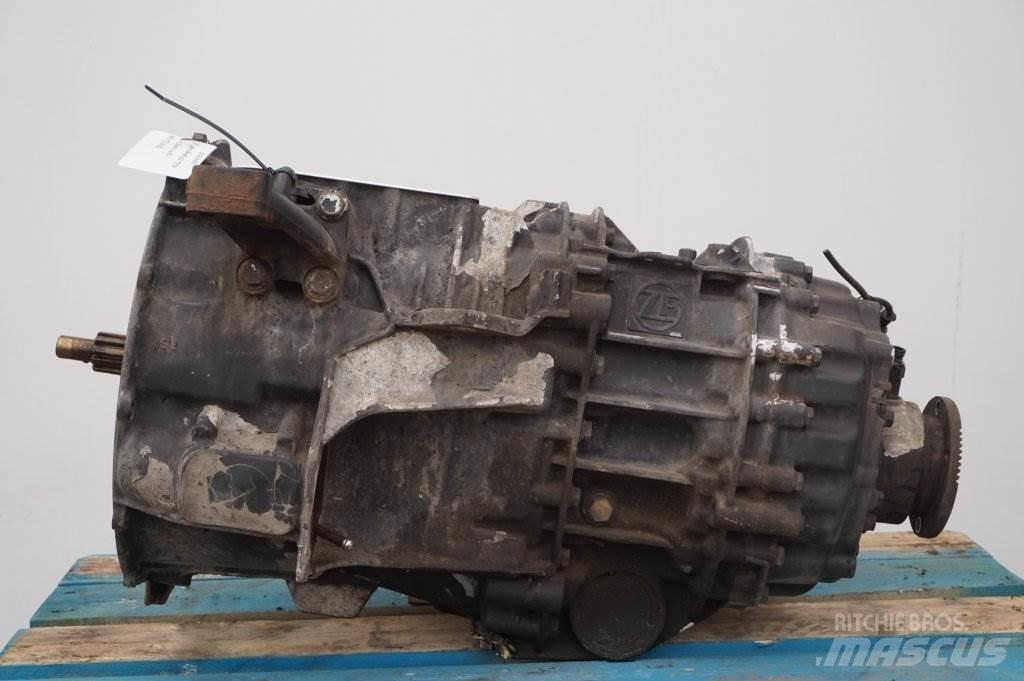 ZF 12AS1210OD TGM Przekładnie i skrzynie biegów