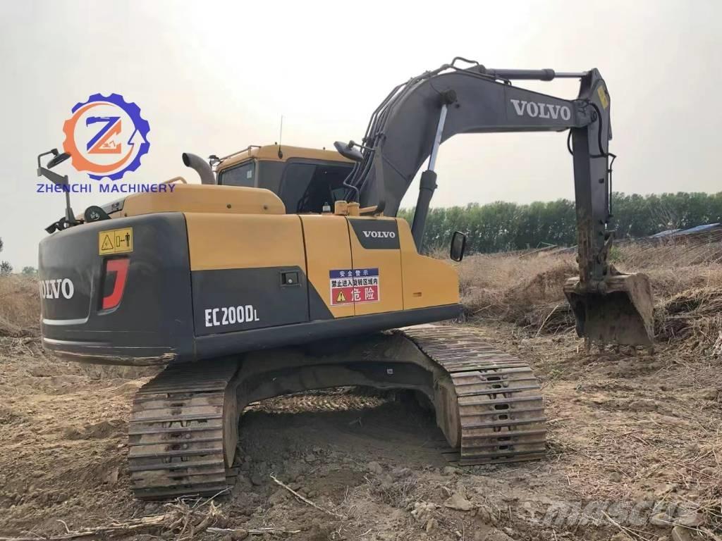 Volvo EC 200 Koparki gąsienicowe