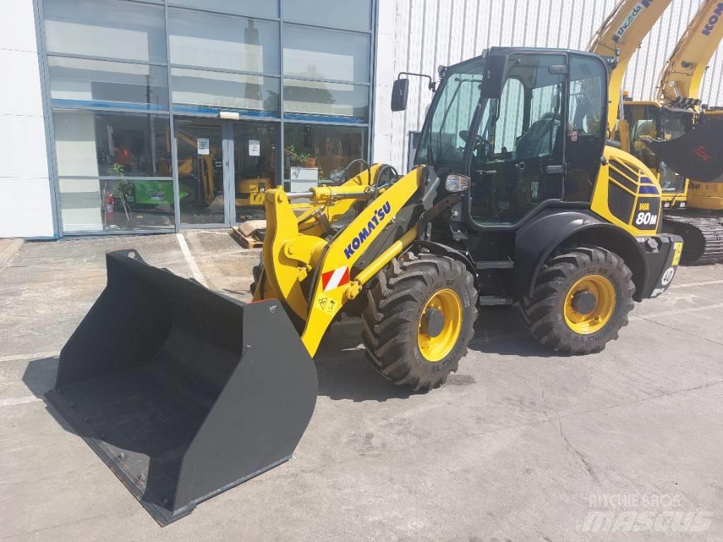 Komatsu WA80M-8 Miniładowarki