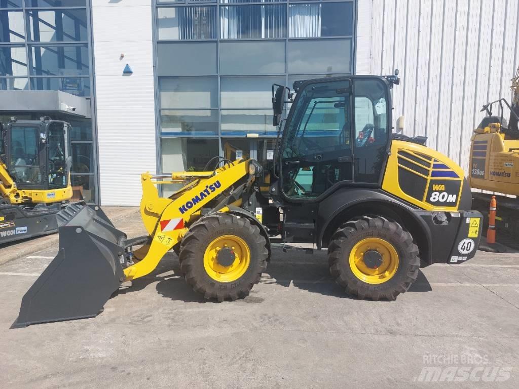 Komatsu WA80M-8 Miniładowarki