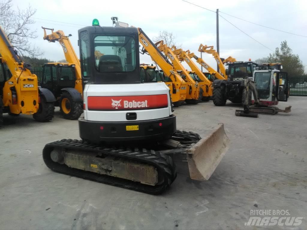 Bobcat E 45 Minikoparki