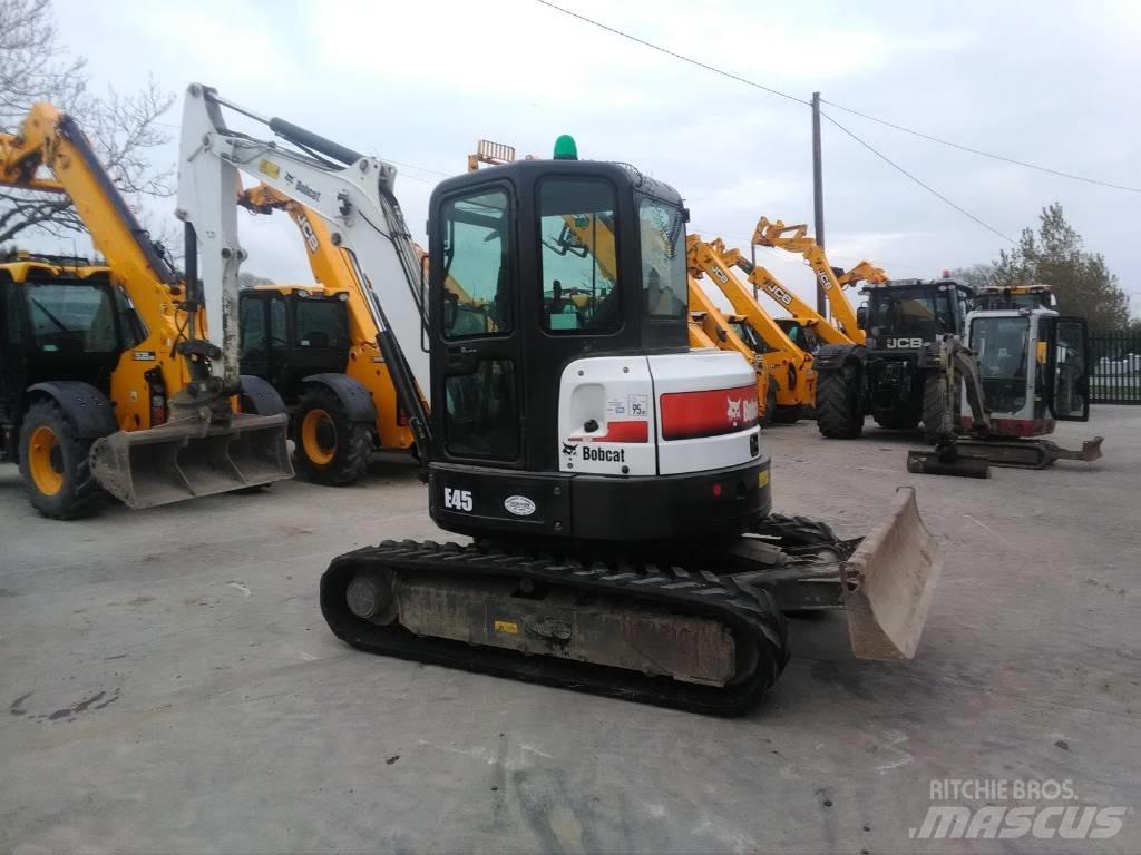 Bobcat E 45 Minikoparki