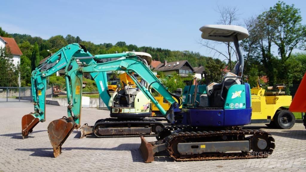 IHI 25 NX Minikoparki