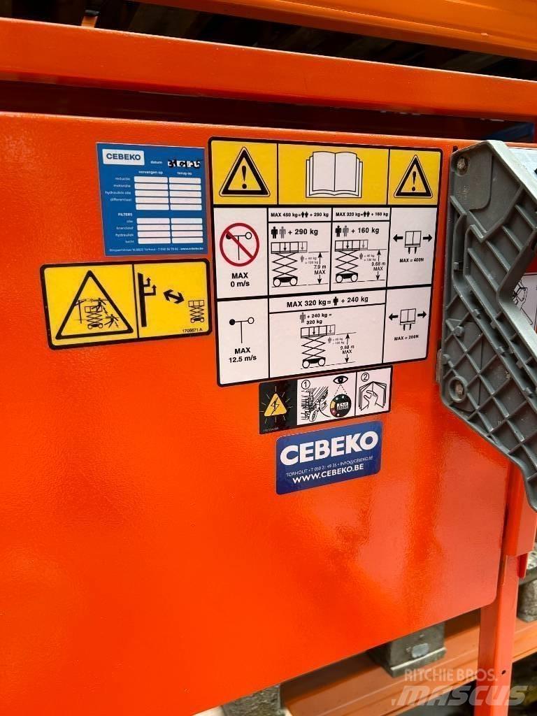 JLG 3246ES Podnośniki nożycowe