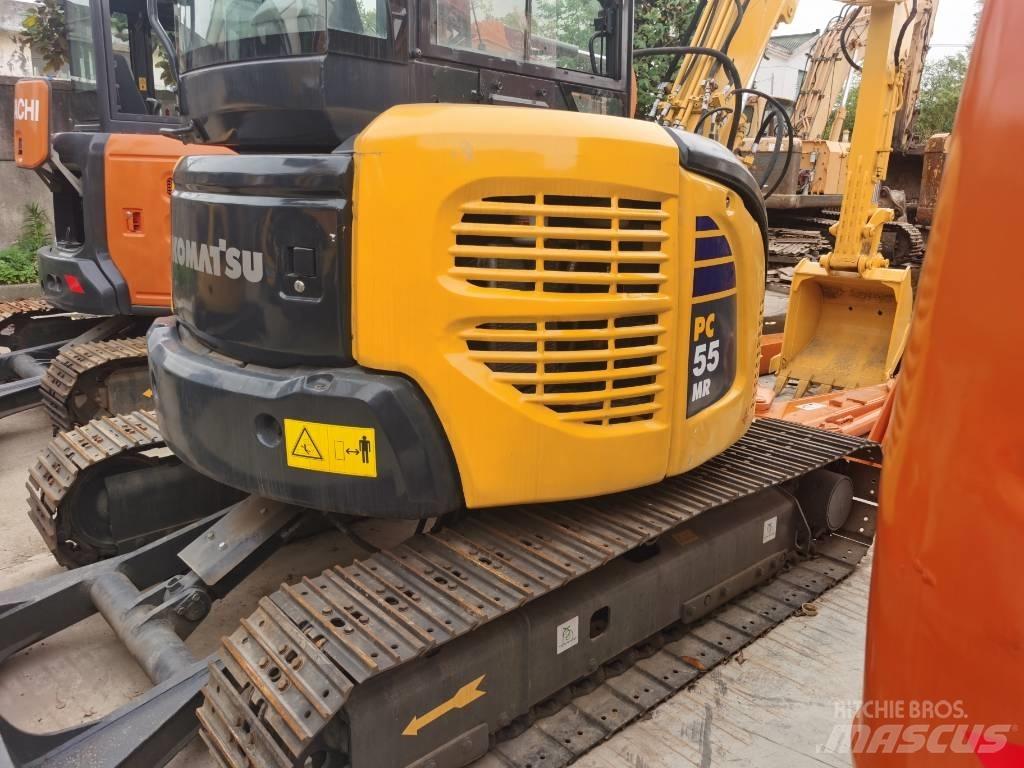 Komatsu PC 55 MR-2 Minikoparki