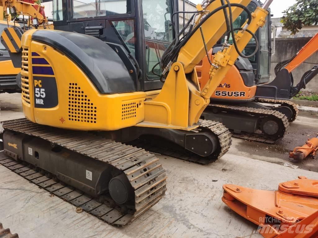 Komatsu PC 55 MR-2 Minikoparki