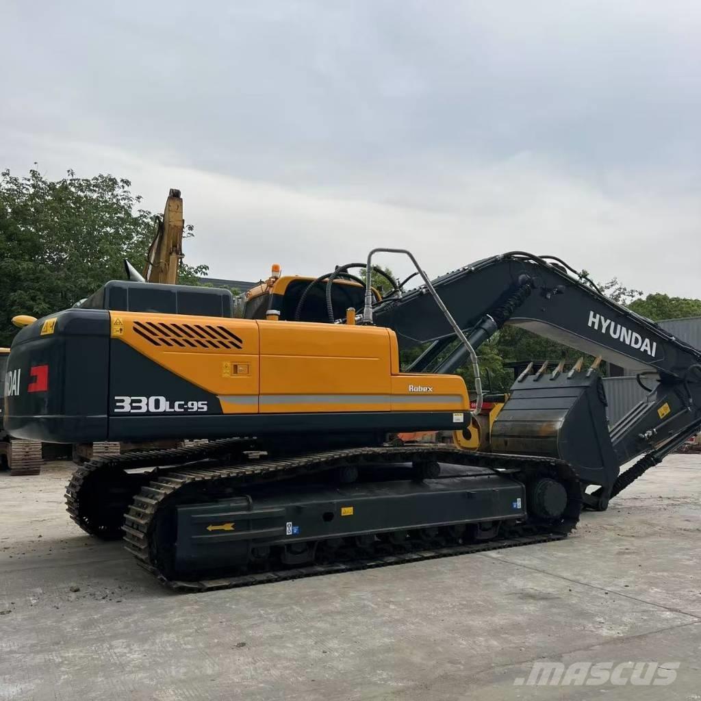 Hyundai R330LC-9T Koparki gąsienicowe