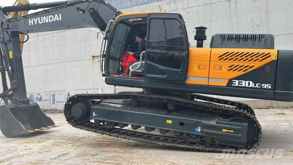 Hyundai R330LC-9T Koparki gąsienicowe