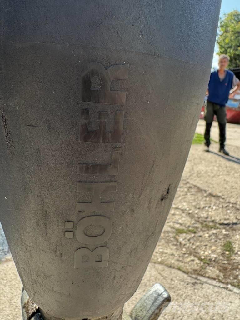 Böhler H313 ZR Pozostały sprzęt drogowy