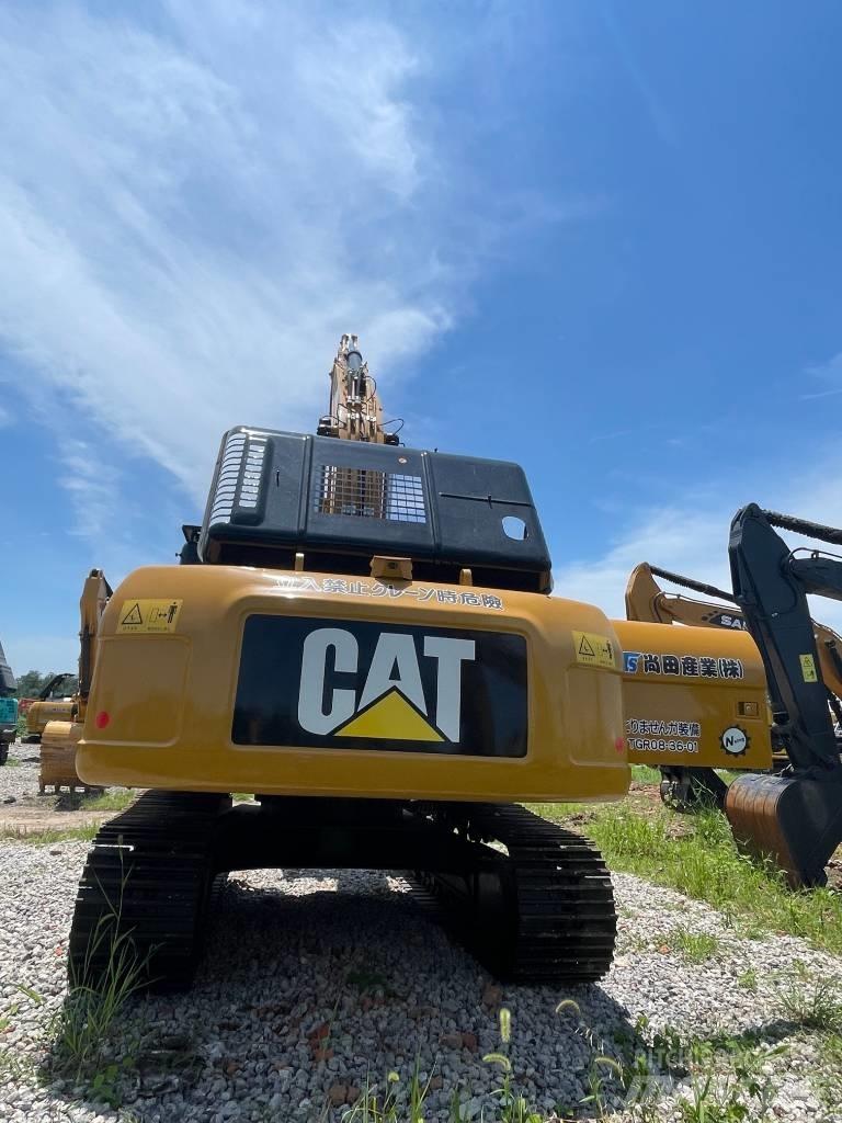 CAT 329D2 Koparki gąsienicowe