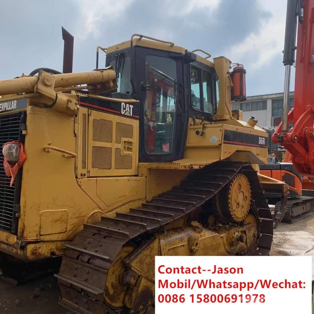 CAT D 6 R III Spycharki gąsienicowe