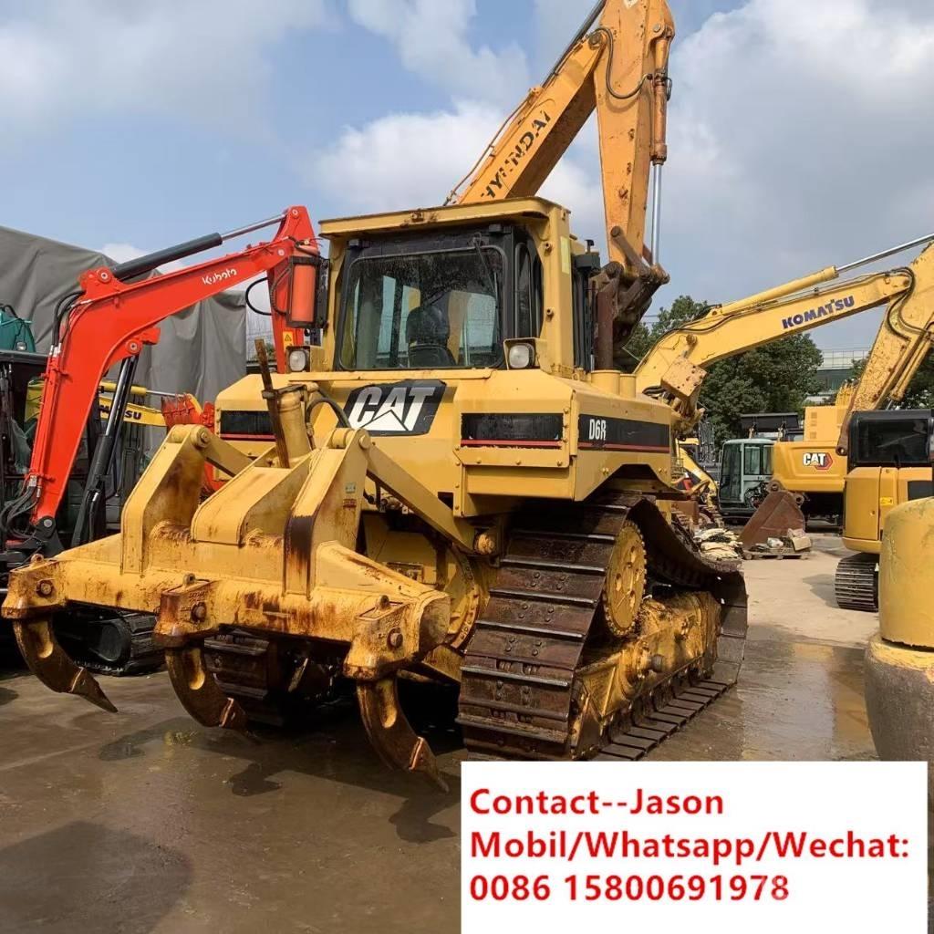 CAT D 6 R III Spycharki gąsienicowe