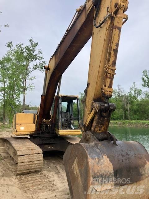 Komatsu PC 200 Koparki gąsienicowe