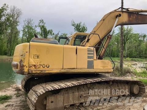 Komatsu PC 200 Koparki gąsienicowe