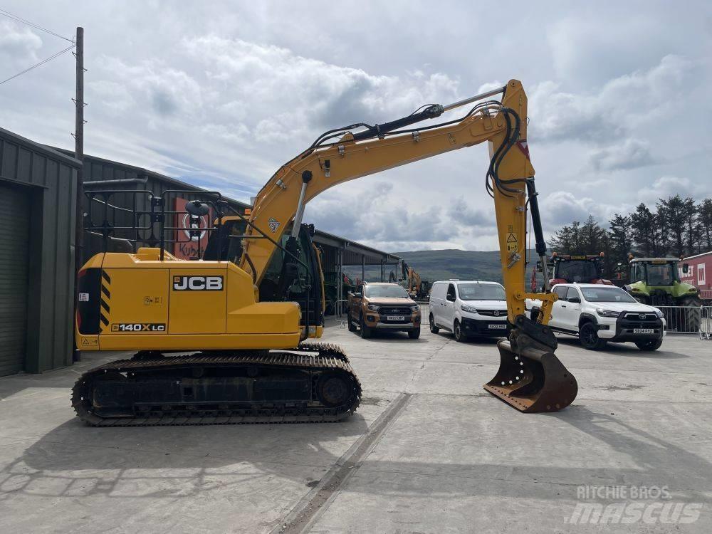 JCB 140 X Koparki gąsienicowe