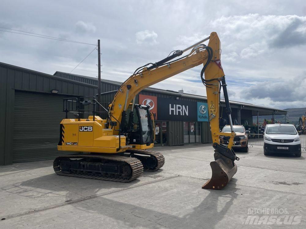 JCB 140 X Koparki gąsienicowe