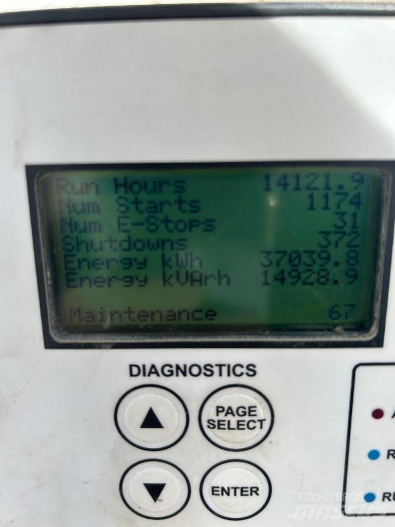 Generac mmg25 Agregaty prądotwórcze Diesla