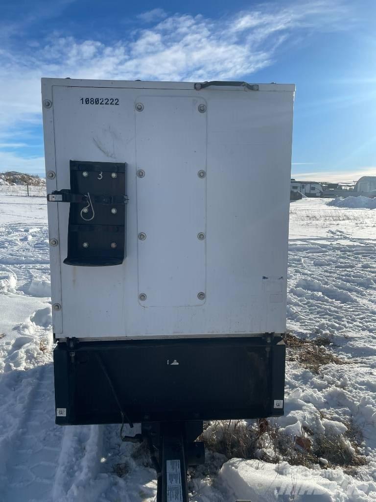 Generac mmg25 Agregaty prądotwórcze Diesla