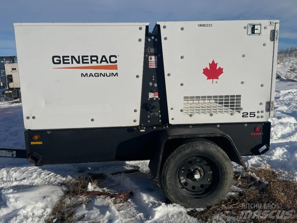 Generac mmg25 Agregaty prądotwórcze Diesla