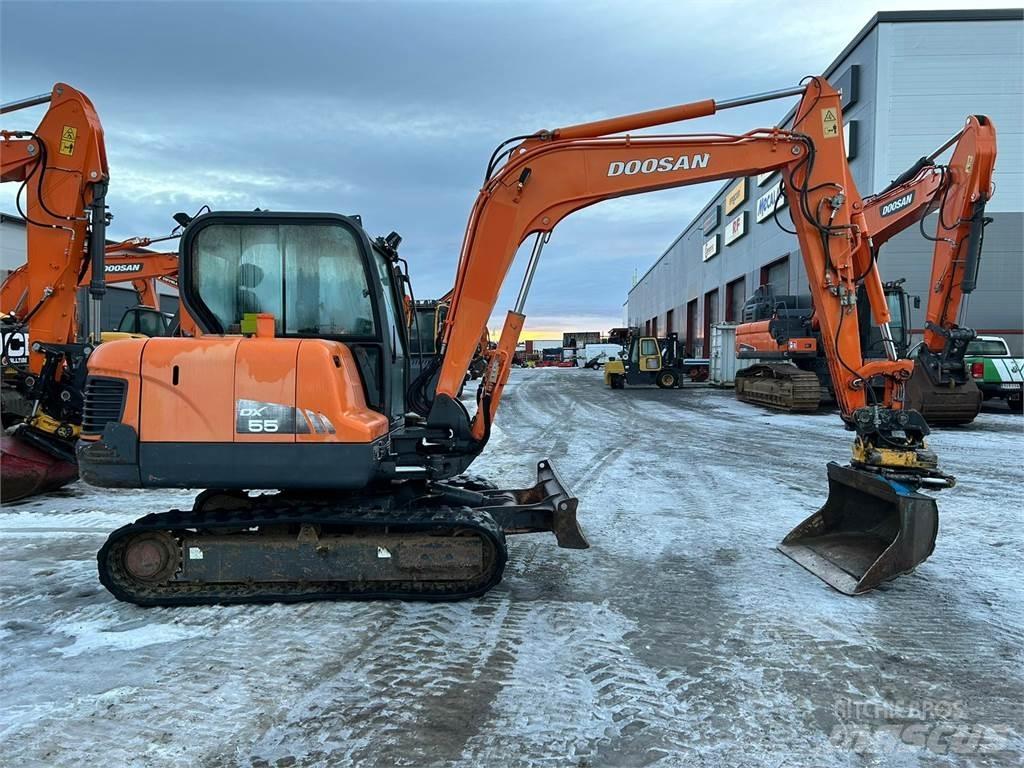 Doosan dx55 Minikoparki