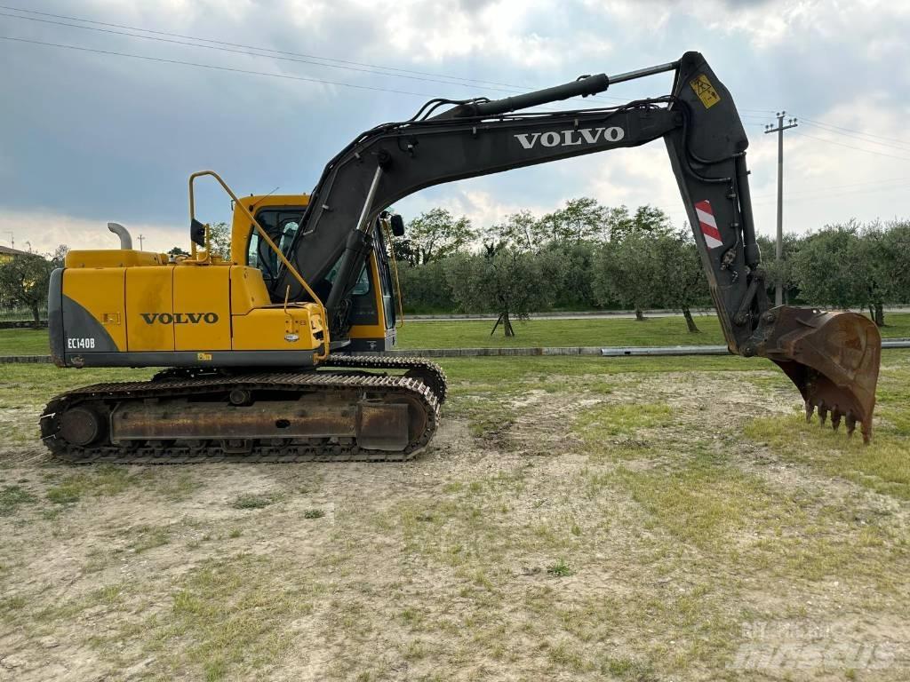 Volvo EC 140 B Koparki gąsienicowe