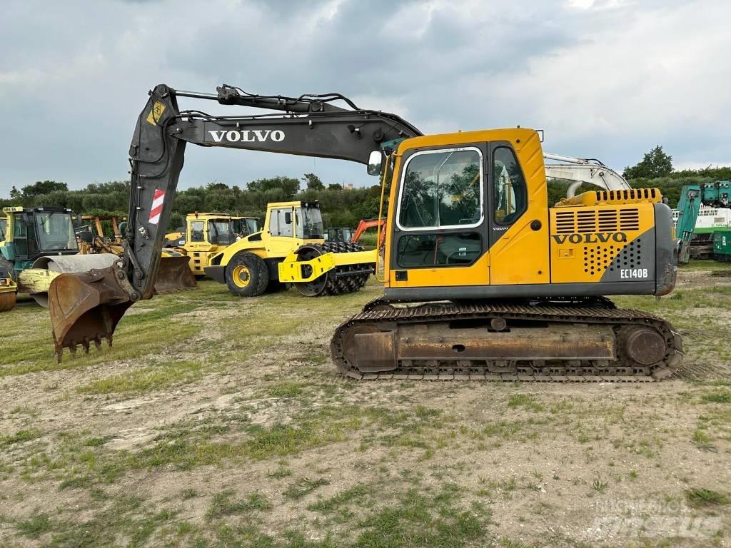 Volvo EC 140 B Koparki gąsienicowe