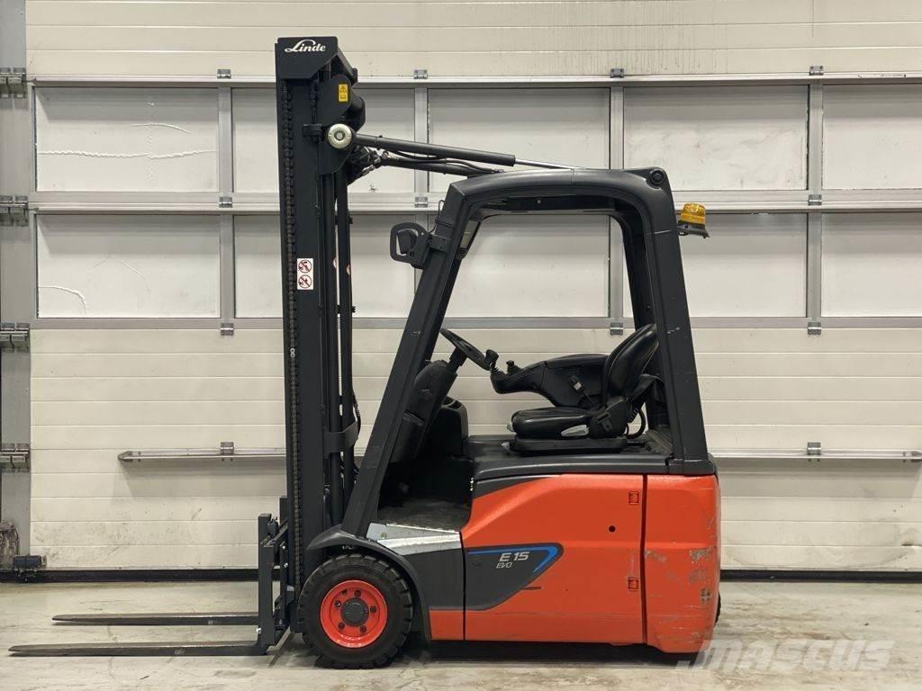 Linde E15-02 Wózki elektryczne