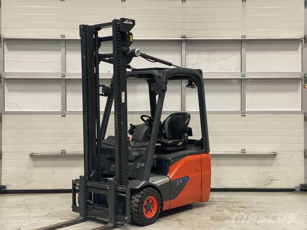 Linde E15-02 Wózki elektryczne