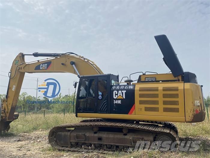 CAT 349 E Koparki gąsienicowe