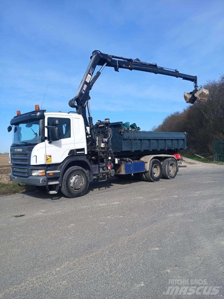 Scania P 400 Hakowce