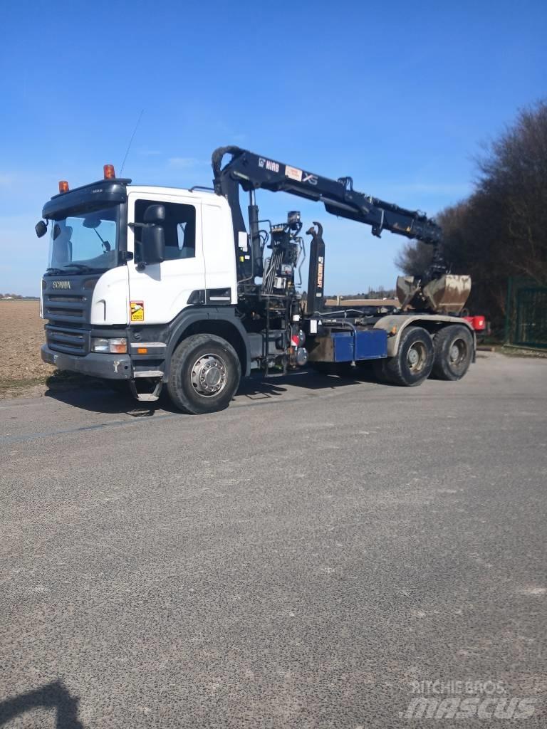 Scania P 400 Hakowce