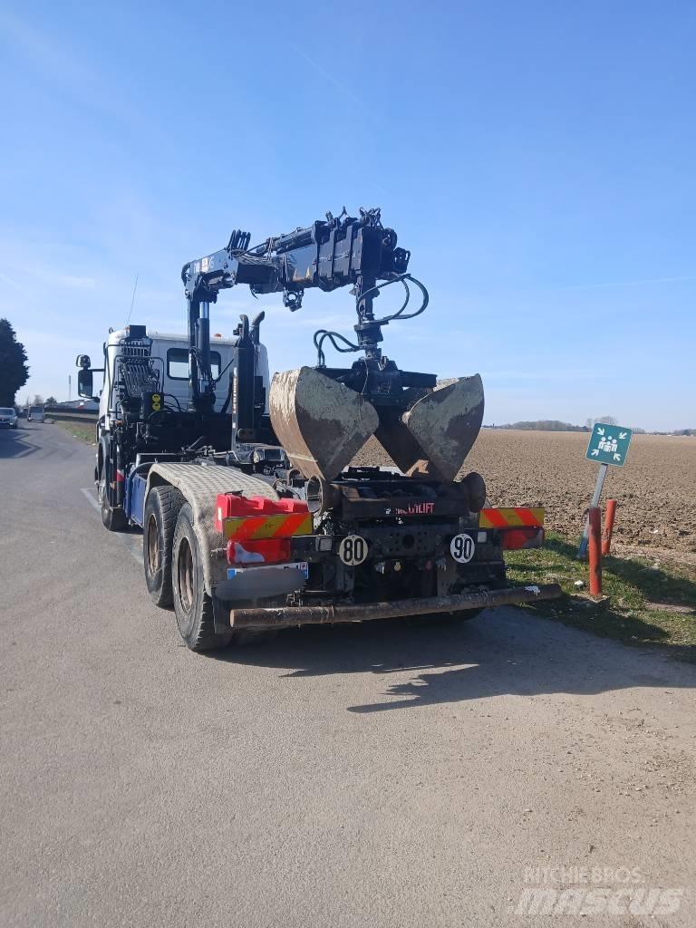 Scania P 400 Hakowce
