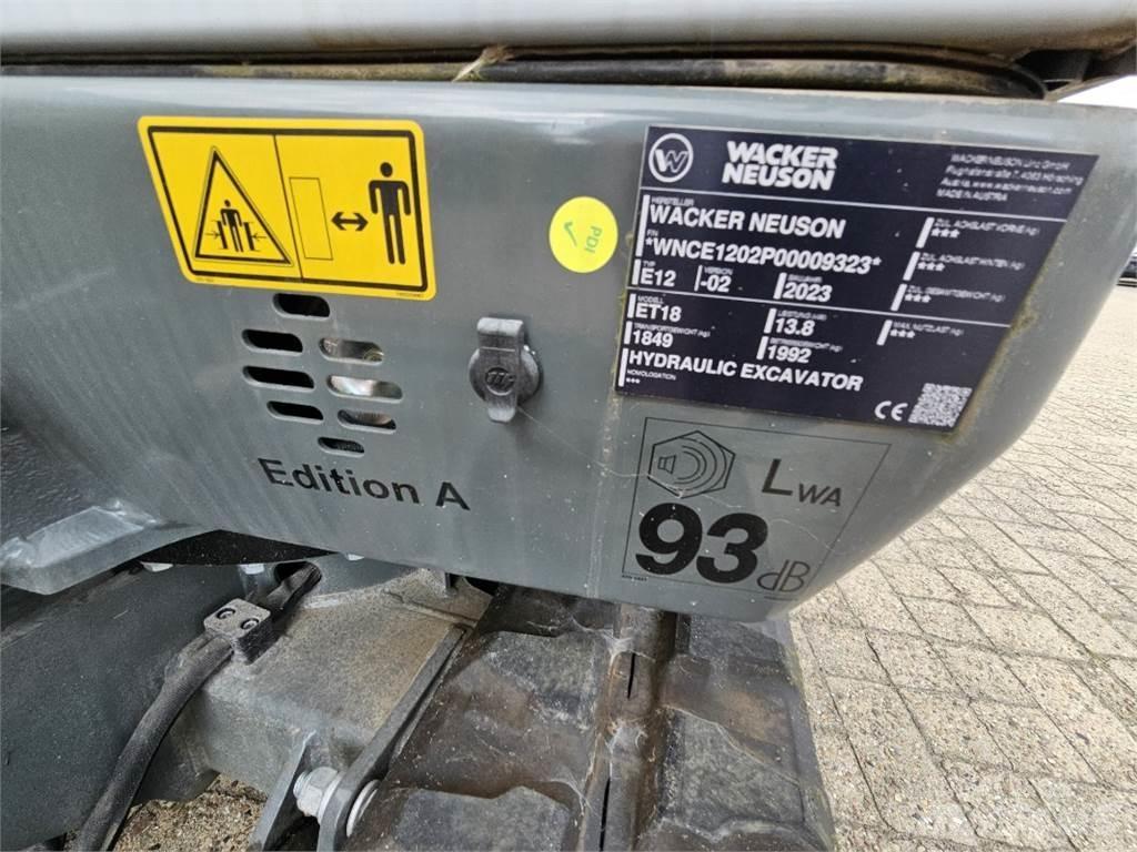 Wacker ET 18 Minikoparki