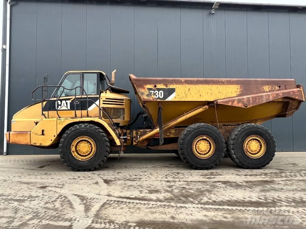 CAT 730 Wozidła przegubowe