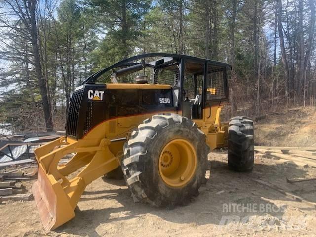 CAT 525B Skidery