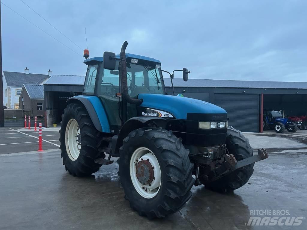 New Holland TM 140 Ciągniki rolnicze