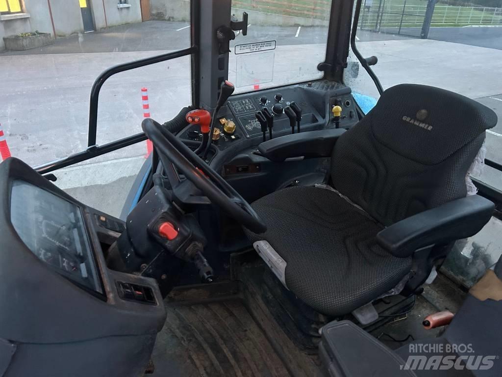 New Holland TM 140 Ciągniki rolnicze