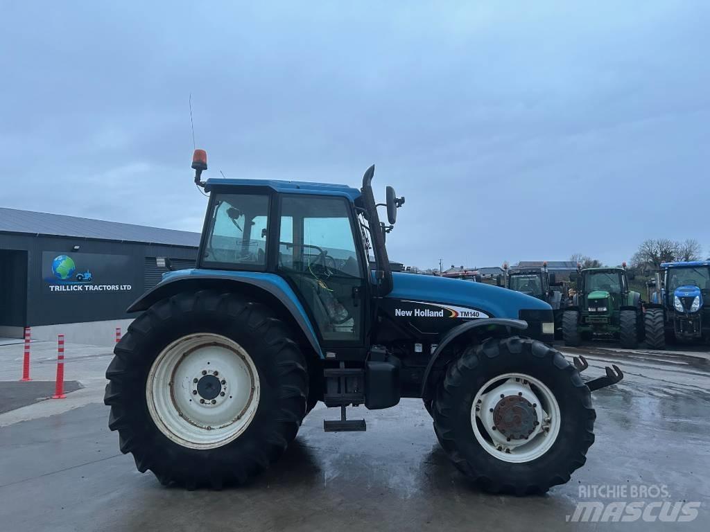 New Holland TM 140 Ciągniki rolnicze